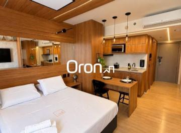 312df7e97a56ca7f74c12515da10d86d7b8cf9d9 · Studio mobiliado com 1 dormitório à venda, 28 m² por R$ 440.000 - Setor Marista - Goiânia/GO