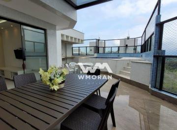 Pavimento superior · Cobertura com 6 dormitórios (2 suítes) para alugar, 260 m² por R$ 5.000/dia - Riviera Módulo 6 - Ber