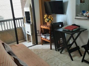 Apartamento · 35m² · 1 Quarto · 1 Vaga · Apartamento a venda no Bairro Aviação, Praia Grande - SP