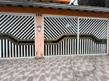 Casa · 40m² · 2 Quartos · 1 Vaga · Casa 2 dormitórios, térrea em condomínio fechado com 40 M² em Praia Grande, Jardim Quietude, próximo
