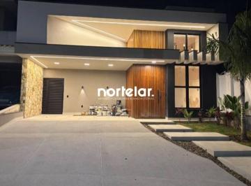 51dd3311d244bb41e1a64aa24268308ca89250b2 · Casa alto padrão - Fino acabamento - "Nova - Nunca Habitada - Com piscina Condomínio Campos do Cond