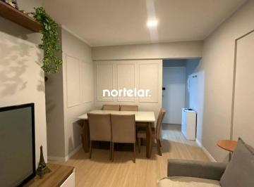 c3ffb741c225b448a340d9be8e195390bc0f62d5 · apartamento de 56 m², com ambientes bem distribuídos e acabamento moderno. São 2 dormitórios, sendo