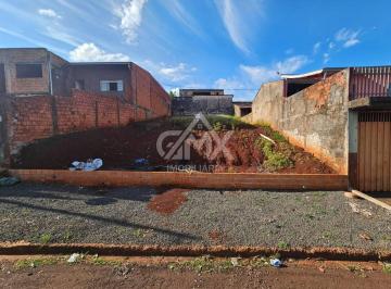 62b8917c401887a17d5c0aa33a206a823f44dece · Terreno à venda, 268 m² por R$ 120.000,00 - Alto da Boa Vista - Londrina/PR