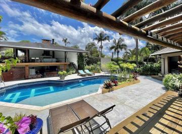 Linda casa na Granja Viana · Mansão com 5 dormitórios, 850 m² - venda por R$ 3.800.000 ou aluguel por R$ 18.000/mês - Granja Vian