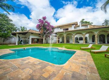 ab4e15f4709fcc29e6bdd06b28b52aa7f65d21d4 · Casa com 3 dormitórios à venda, 754 m² por R$ 2.300.000,00 - Parque Dom Henrique - Cotia/SP
