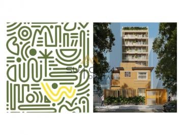 Apartamento · 74m² · 2 Quartos · Soul Rio Ipanema na Rua Alberto de Campos, 130. Studios, Gardens e Double Studios de 22 m² a 74 m²,