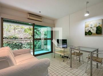Apartamento · 60m² · 1 Quarto · 1 Vaga · Apartamento para Aluguel - Lagoa, 1 Quarto, 60 m2 - Rio de Janeiro