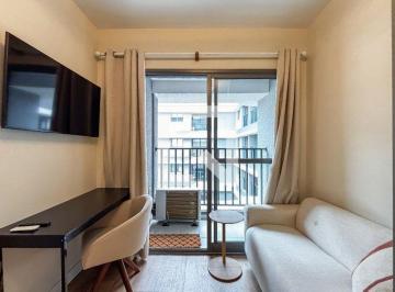 Apartamento · 24m² · 1 Quarto · Apartamento para Aluguel - Pinheiros, 1 Quarto, 24 m2 - São Paulo