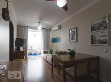Apartamento · 90m² · 2 Quartos · 1 Vaga · Apartamento para Aluguel - Barra da Tijuca, 2 Quartos,  90 m2 - Rio de Janeiro