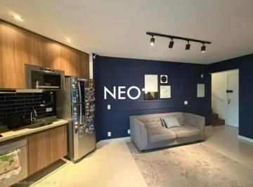 044166ef4efe97d52faa616681e43e8b0369753f · Cobertura com 1 dormitório à venda, 129 m² por R$ 1.300.000,00 - Pompéia - Santos/SP