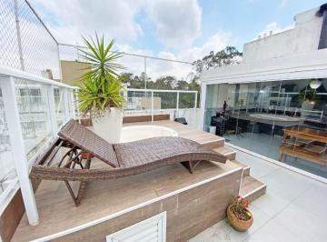 d80be125dbfd5f7421cefe6795781b492099933f · Cobertura com 3 dormitórios à venda, 208 m² por R$ 1.200.000,00 - Granja Viana - Cotia/SP