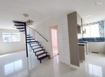 Apartamento · 90m² · 3 Quartos · Cobertura com 3 quartos, à venda, 89,54m², 300.000,00 - Belo Vale - Santa Luzia/MG