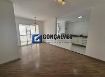 Apartamento · 84m² · 3 Quartos · 2 Vagas · Apartamento residencial com 3 quartos e 2 vagas para alugar no Centro de São Bernardo do Campo