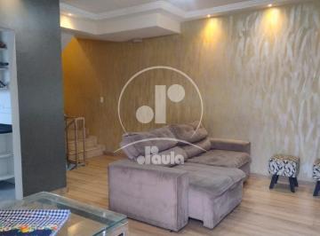 Casa · 100m² · 3 Quartos · 2 Vagas · Sobrado à venda, 3 quartos 1 suíte Silveira em Santo André/SP