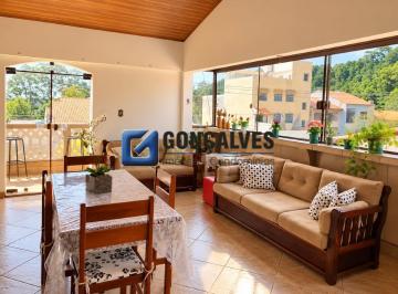 Casa · 290m² · 4 Quartos · 7 Vagas · Sobrado com 290m² / 4 Dorm 1 Suíte/ Amplo Salão em São Bernardo do Campo