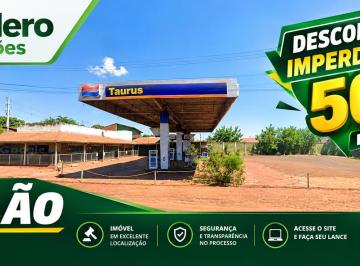 Comercial , Miguelópolis · Comercial de 1300 m² em leilão no Centro