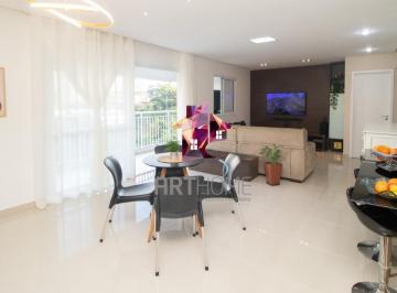 Apartamento · 125m² · 3 Quartos · 2 Vagas · Apartamento mobiliado de 125 m² com 3 quartos e lazer completo em Boa Vista - Totalitá