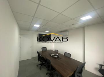 Comercial · 83m² · 4 Vagas · Conjunto comercial mobiliado de 83 m² para aluguel em Chácara Santo Antônio