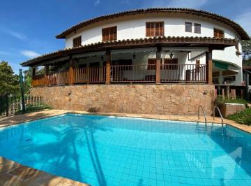 Casa · 250m² · 4 Quartos · 4 Vagas · Casa para locação em condomínio fechado – Guararema | 5 quartos, piscina e 1 suíte