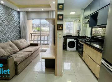 Apartamento · 60m² · 2 Quartos · 1 Vaga · Apartamento residencial de 60 m² com suíte no Jardim Chapadão, Campinas