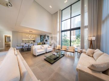 Apartamento · 230m² · 3 Quartos · 4 Vagas · Apartamento Garden Face Norte com Piscina Privativa, 3 Suítes e 4 Vagas à Venda, 230 m² - Cabral - C