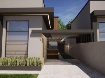 4d051f1896fba6768c35af258aac210136d0d676 · Casa com 3 dormitórios à venda, 81 m² por R$ 650.000,00 - Centro - Araucária/PR
