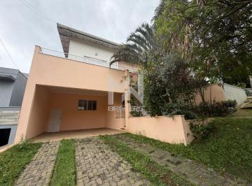 Fachada · Casa com 03 quartos para alugar no Condomínio Reserva da Mata em Vinhedo/SP