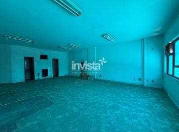 Comercial · 210m² · 1 Quarto · 3 Vagas · Sala Comercial com 210m² no Centro de Santos