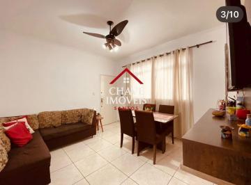 Apartamento · 62m² · 2 Quartos · 1 Vaga · Apartamento para aluguel, 2 quartos, 1 vaga, Vila Belmiro - Santos/SP