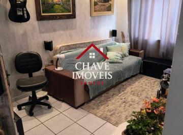 Apartamento · 55m² · 1 Quarto · 1 Vaga · Apartamento à venda, 1 quarto, 1 vaga, Marapé - Santos/SP