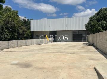 Comercial · 1660m² · Galpão com 1.660m², Pátio frontal, Escritório em Dois Níveis Em Ribeirão das Neves