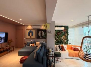 Apartamento · 134m² · 3 Quartos · 2 Vagas · Apartamento para locação no Brooklin | 3 Suítes e 2 Vagas