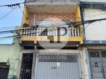Casa · 125m² · 2 Quartos · 2 Vagas · SOBRADO À VENDA – JARDIM MIMAS
