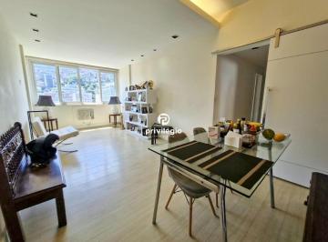 Sala · Apartamento com 3 quartos em Ipanema. Quadra da praia