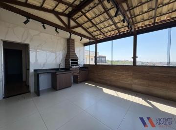 Apartamento · 105m² · 3 Quartos · 1 Vaga · Cobertura para locação com 3 quartos, área gourmet e vista espetacular