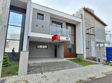 Casa · 140m² · 3 Quartos · 2 Vagas · Sobrado em condomínio com 140 m² 3 quartos, à venda, no bairro Costeira em São José dos Pinhais