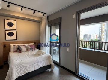 Apartamento · 32m² · 1 Quarto · Studio Mobiliado à venda na Vila Gumercindo | Próximo do Metrô Alto do Ipiranga