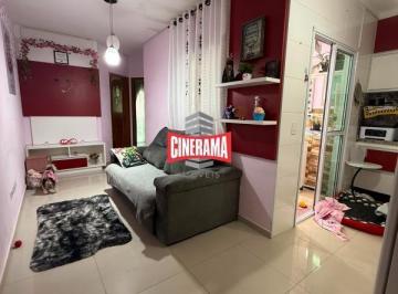 Apartamento · 46m² · 2 Quartos · 1 Vaga · Apartamento à venda em Parque Erasmo Assunção - Santo André | Cinerama Imóveis