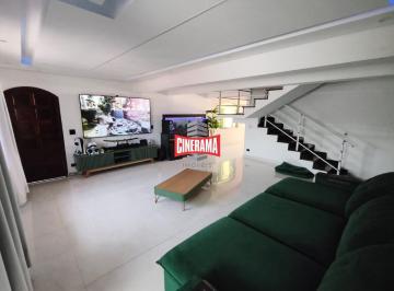 Casa · 430m² · 3 Quartos · 6 Vagas · Sobrado à venda em Campestre - Santo André | Cinerama Imóveis