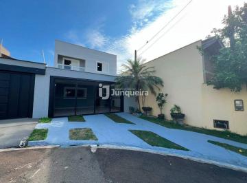 Casa · 260m² · 3 Quartos · 2 Vagas · Casa em Condomínio para aluguel, 3 quartos, 1 suíte, 2 vagas, Jardim Astúrias I - Piracicaba/SP