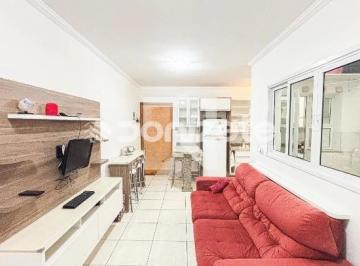 Apartamento · 59m² · 2 Quartos · 1 Vaga · Apartamento residencial à venda na Vila Alzira, Santo André, com 2 quartos e suíte