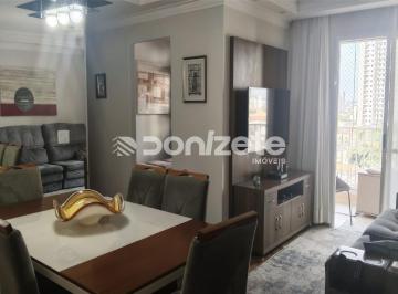 Sala estar e Sala de Jantar · Apartamento de 3 quartos à venda na Vila Helena, Santo André