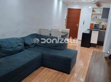 Apartamento · 60m² · 2 Quartos · 1 Vaga · Apartamento residencial com 2 quartos e suíte à venda na Vila Curuçá, Santo André