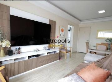 Sala 2 Ambientes · Apartamento com 3 dormitórios à venda, 79 m² por R$ 499.000,00 - Vila São Pedro - Santo André/SP