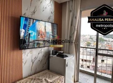 sALA · Apartamento com 2 dormitórios à venda, 52 m² por R$ 405.000,00 - São João Clímaco - São Paulo/SP