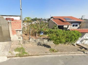 Frente do terreno · Terreno à venda, 365 m² por R$ 240.000,00 - São Caetaninho - Ribeirão Pires/SP