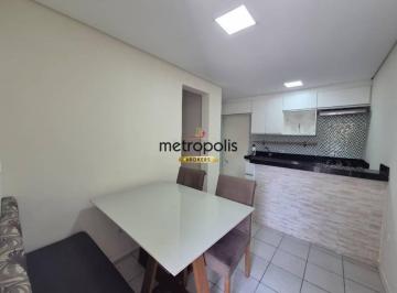 Cozinha / Sala de jantar · Casa com 2 dormitórios para alugar, 44 m² por R$ 2.731,25/mês - Prosperidade - São Caetano do Sul/SP
