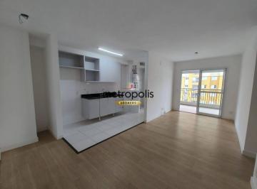 Sala · Apartamento com 3 dormitórios para alugar, 90 m² por R$ 4.663,10/mês - Olímpico - São Caetano do Sul