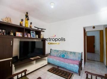Sala · Casa com 3 dormitórios à venda, 172 m² por R$ 530.000,10 - Vila Homero Thon - Santo André/SP