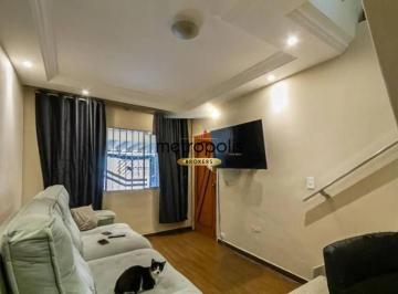 Sala · Sobrado com 2 dormitórios à venda, 150 m² por R$ 460.000,00 - Paulicéia - São Bernardo do Campo/SP